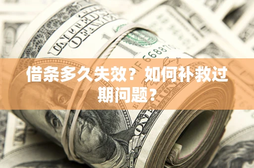 武汉借条多久失效？如何补救过期问题？